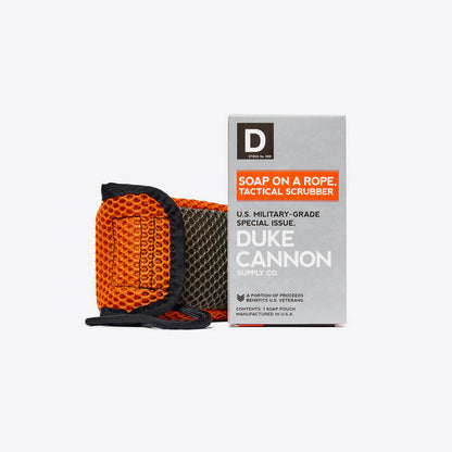 Duke Cannon Tactical Scrubber