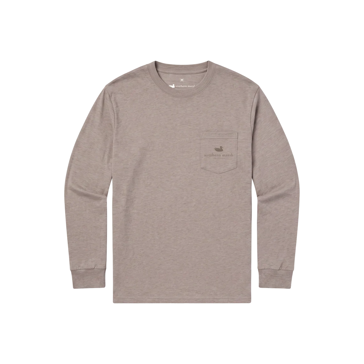 Southern Marsh M SS Seawash At The Ready Tee BURNT TAUPE