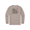 Southern Marsh M SS Seawash At The Ready Tee BURNT TAUPE