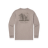 Southern Marsh M SS Seawash At The Ready Tee BURNT TAUPE