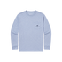 Southern Marsh M LS Seawash At The Ready Tee WASHED BLUE