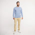 Southern Marsh M LS Seawash At The Ready Tee WASHED BLUE