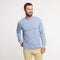 Southern Marsh M LS Seawash At The Ready Tee WASHED BLUE