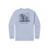 Southern Marsh M LS Seawash At The Ready Tee WASHED BLUE