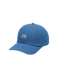 tentree Embroidered Denim Peak Hat MID WASH/WHITE OAK