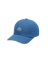 tentree Embroidered Denim Peak Hat MID WASH/WHITE OAK