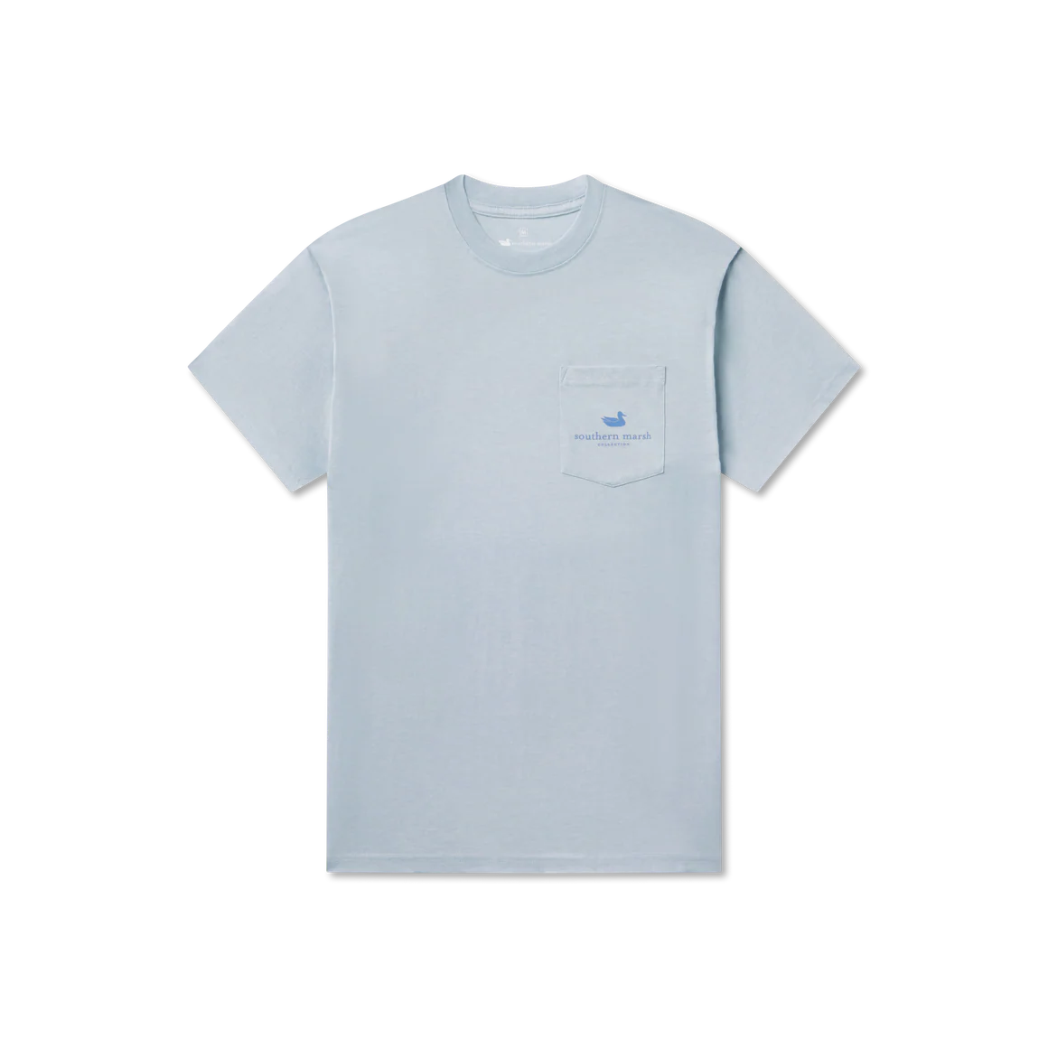 Southern Marsh M SS Seawash Freedom Tee MIST BLUE