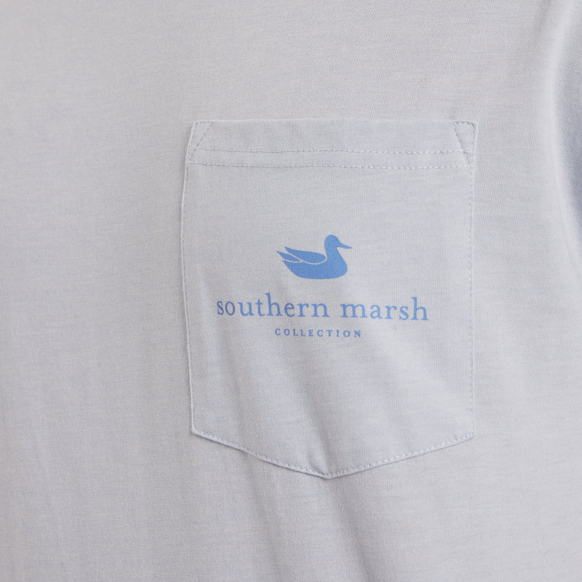 Southern Marsh M SS Seawash Freedom Tee MIST BLUE