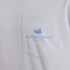 Southern Marsh M SS Seawash Freedom Tee MIST BLUE