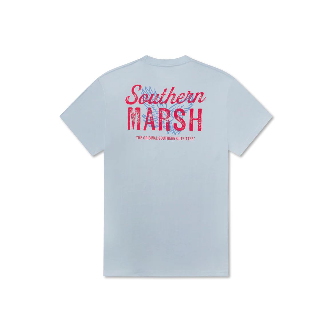 Southern Marsh M SS Seawash Freedom Tee MIST BLUE
