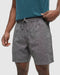 tentree M Hemp Joshua Short GRAPHITE HEATHER