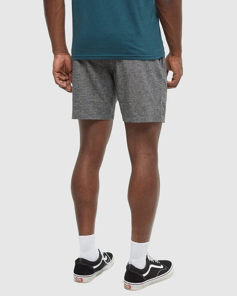 tentree M Hemp Joshua Short GRAPHITE HEATHER