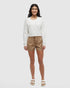 tentree W Hemp Instow Short KHAKI