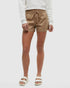 tentree W Hemp Instow Short KHAKI