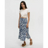 tentree W Yaletown Skirt NIGHTFALL/WATERCOLOUR FLORAL