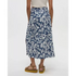 tentree W Yaletown Skirt NIGHTFALL/WATERCOLOUR FLORAL