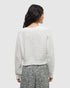 tentree W Hart Sweater VINTAGE WHITE