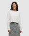 tentree W Hart Sweater COTTON WHITE