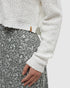 tentree W Hart Sweater VINTAGE WHITE