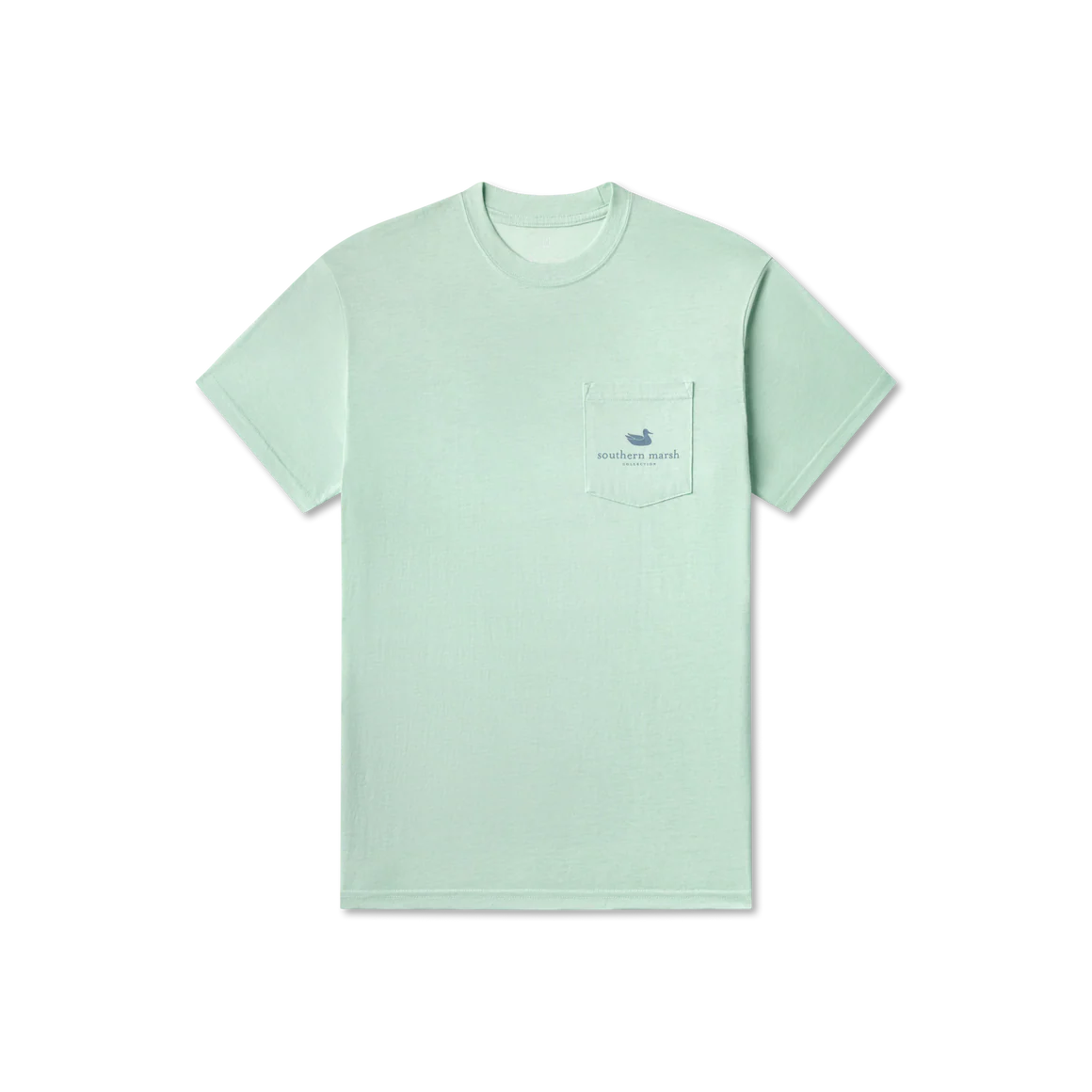 Southern Marsh M SS Seawash Crosswaters Tee SEAFOAM