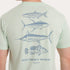 Southern Marsh M SS Seawash Crosswaters Tee SEAFOAM