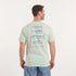 Southern Marsh M SS Seawash Crosswaters Tee SEAFOAM