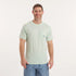 Southern Marsh M SS Seawash Crosswaters Tee SEAFOAM