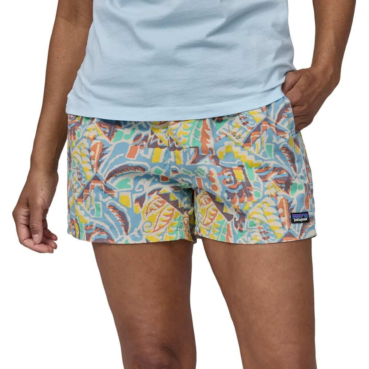 Patagonia W Funhoggers Shorts THRIVING PLANET