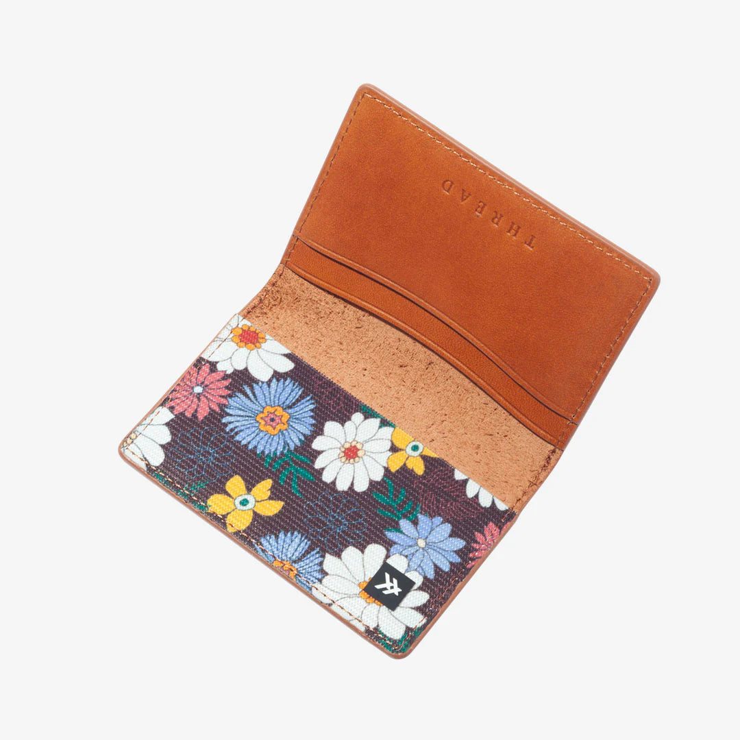 Thread Bifold Wallet CLOVER MULTI-COLOR