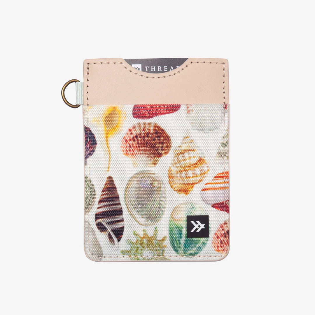Thread Vertical Wallet SHORELINE MULTI-COLOR