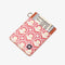 Thread Vertical Wallet INGRID PINK / WHITE