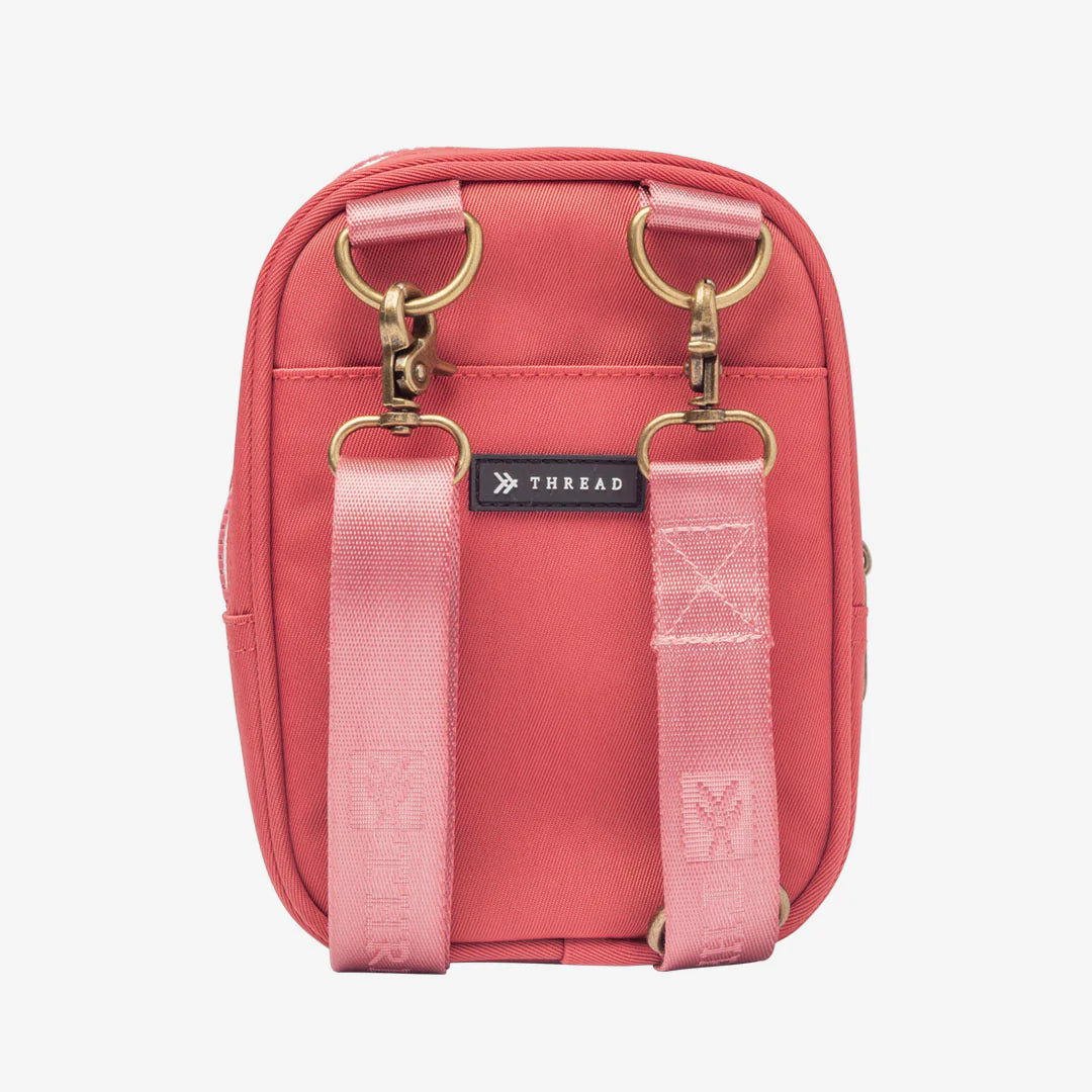 Thread Crossbody Bag ROSE WATER PINK