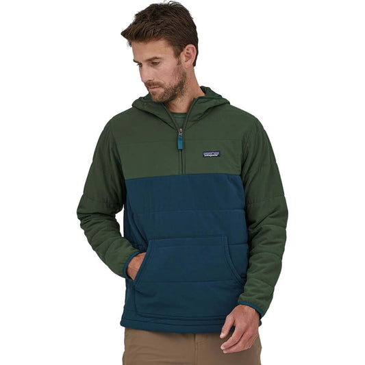 Patagonia M Pack In Pullover Hoodie TIDEPOOL BLUE