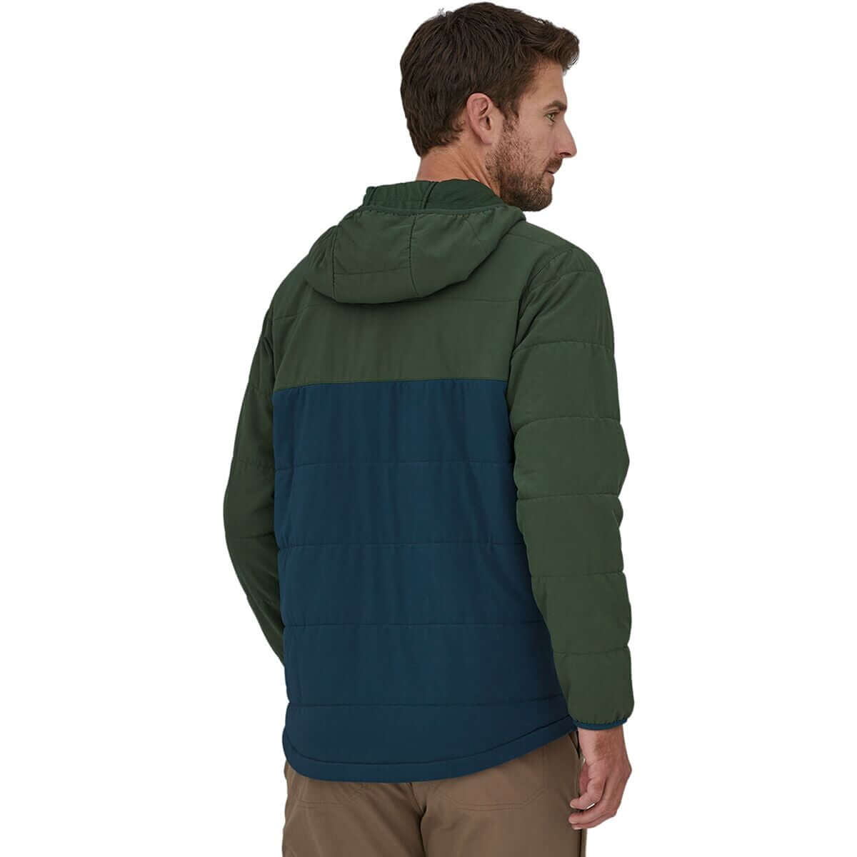 Patagonia men's pack in best sale pullover hoodie