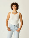 Carve Designs W Ever Tank CLOUD RIB
