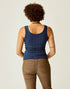Carve Designs W Ever Tank NAVY RIB