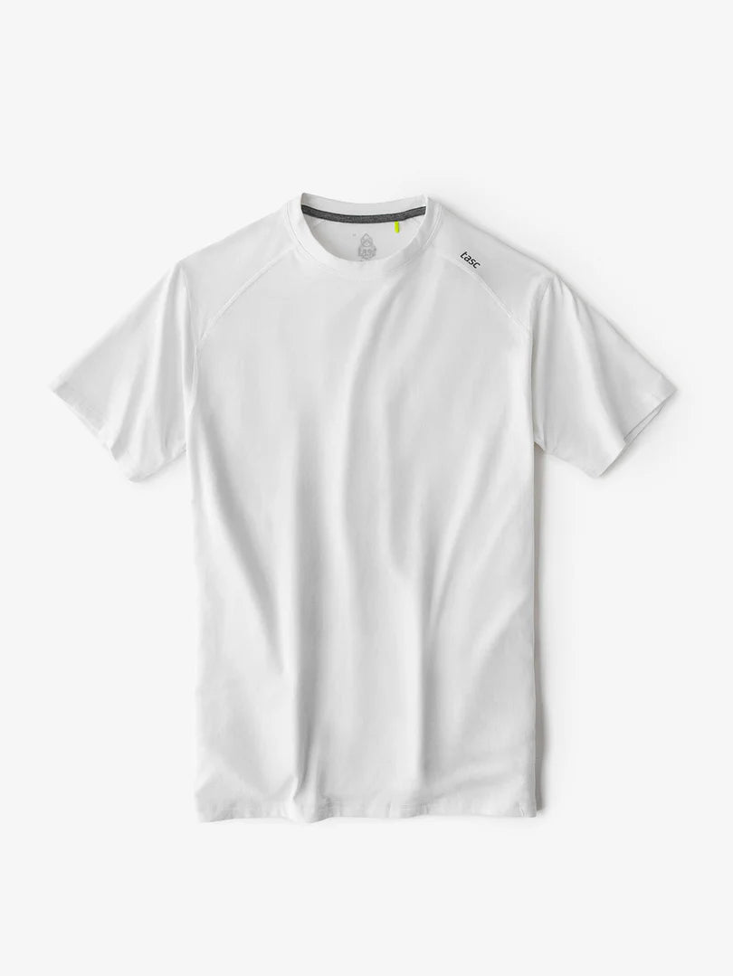 Tasc M SS Carrollton Tee WHITE