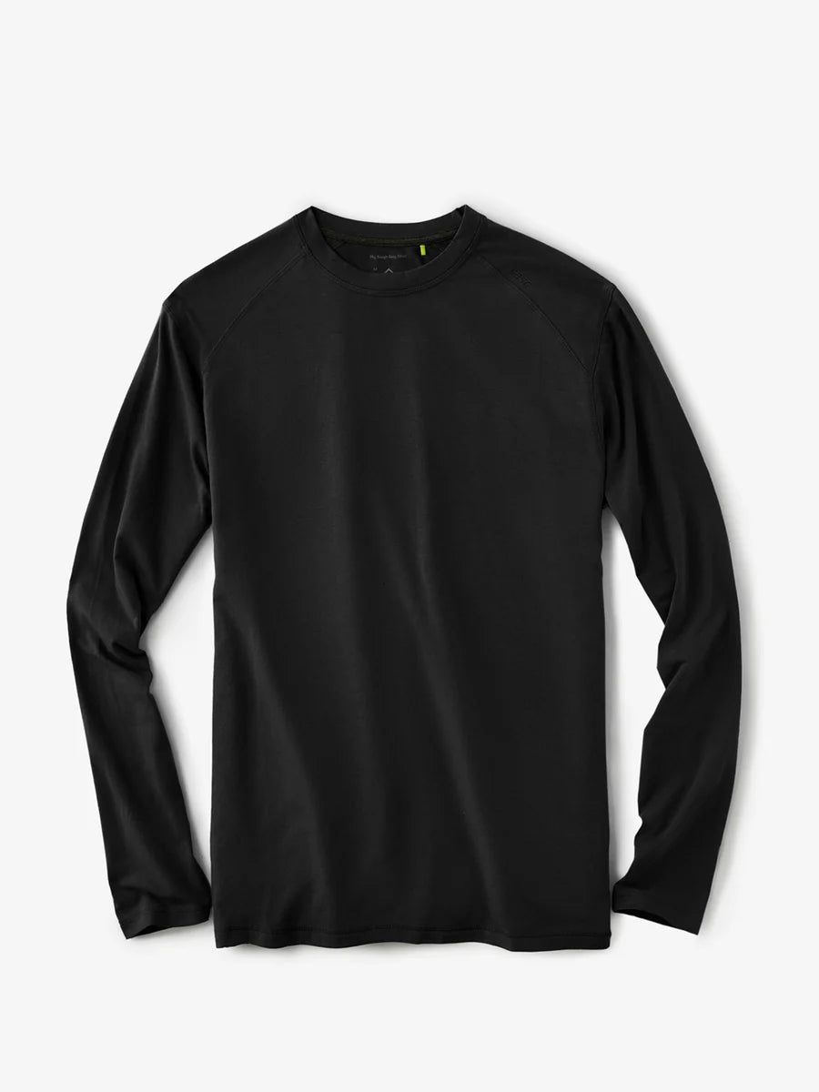 Tasc M Carrollton LS T-Shirt BLACK