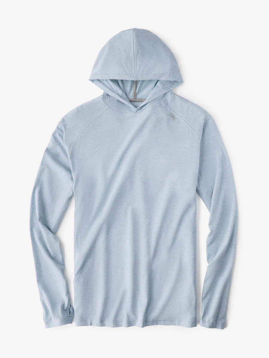 Tasc M Carrollton Hoodie CLOUD HEATHER