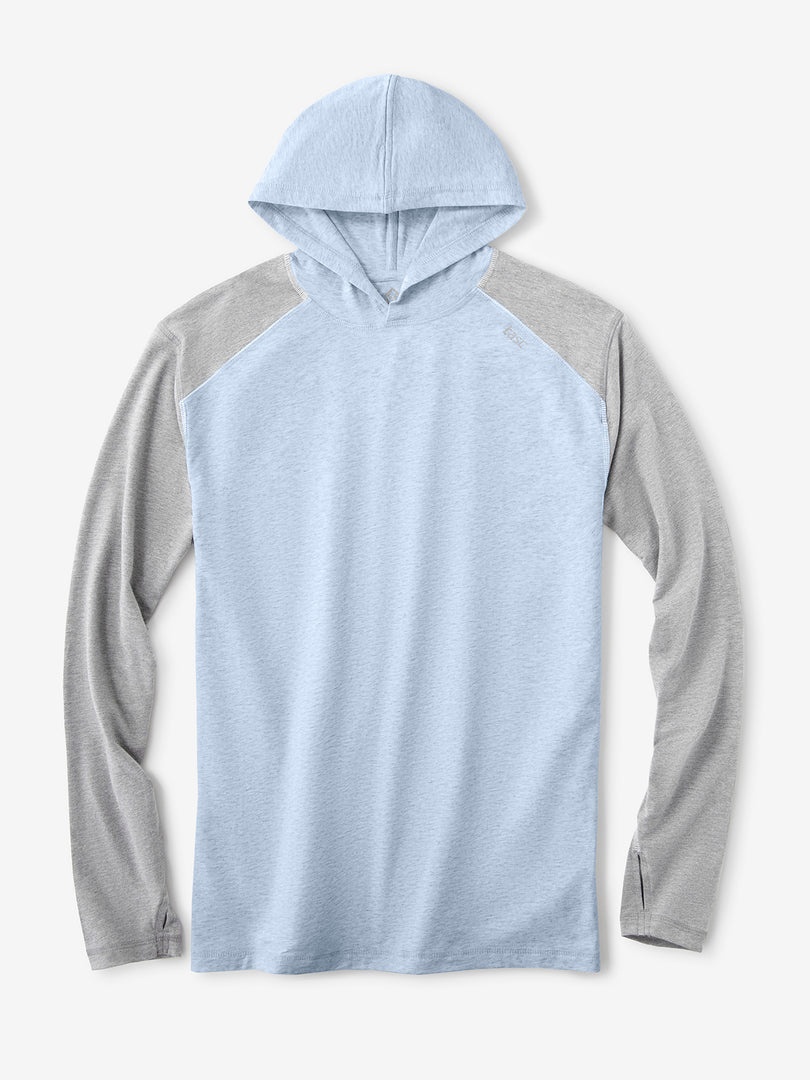 Tasc M Carrollton Blocked Hoodie CLOUD HEATHER/GRY