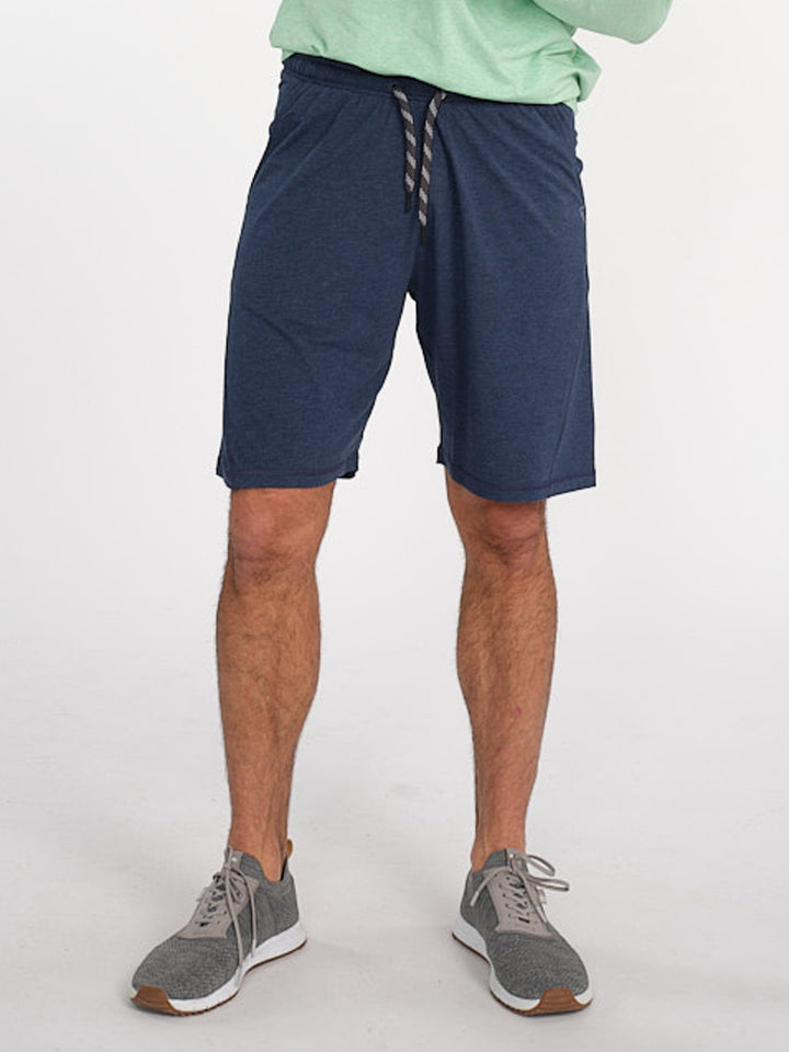 Tasc M Carrollton Classic Short HEATHER NAVY