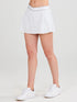 Tasc W On The Court Skort 13" WHITE