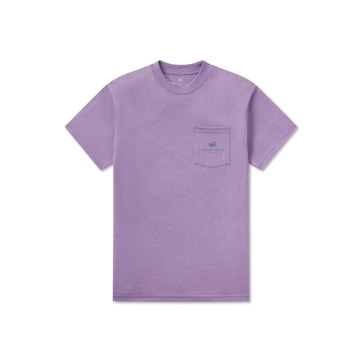 Southern Marsh M SS Posted Pelican Tee WASHED BERRY