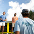 Fish Hippie M SS Abaco Drift Tee AZURE
