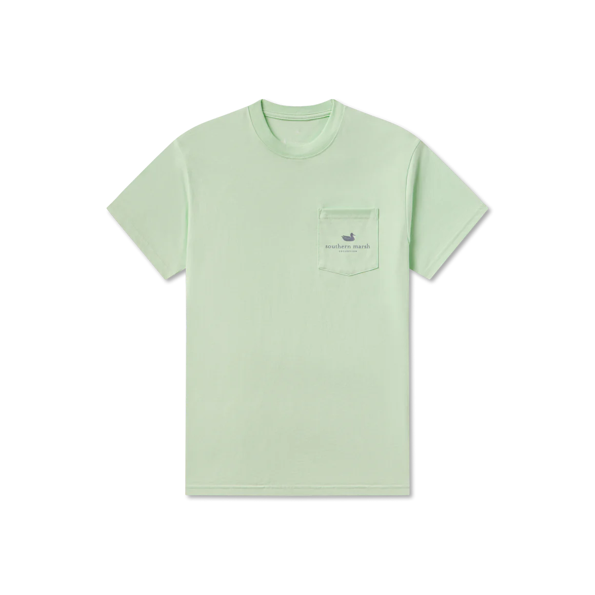 Southern Marsh M SS Retro Redfish Tee SEAFOAM
