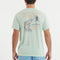 Southern Marsh M SS Retro Redfish Tee SEAFOAM