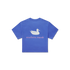 Southern Marsh W SS Authentic Crop Tee BLUEBONNET