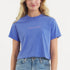 Southern Marsh W SS Authentic Crop Tee BLUEBONNET