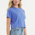 Southern Marsh W SS Authentic Crop Tee BLUEBONNET