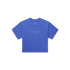 Southern Marsh W SS Authentic Crop Tee BLUEBONNET